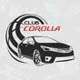 наклейка Toyota Corolla Club