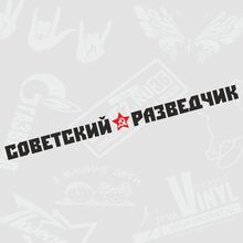 Модные наклейки на лобовое стекло