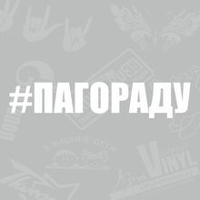 Модные наклейки на лобовое стекло