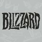 черная виниловая наклейка Blizzard