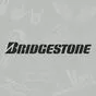 черная виниловая наклейка Bridgestone