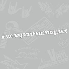 Модные наклейки на лобовое стекло