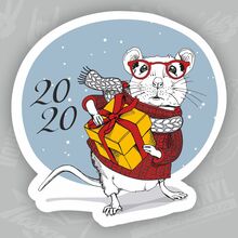 Модные наклейки на лобовое стекло