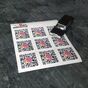 qr код инстаграм наклейка на авто. 1477. qr код инстаграм наклейка на авто фото. qr код инстаграм наклейка на авто-1477. картинка qr код инстаграм наклейка на авто. картинка 1477. Акриловая табличка с QR-кодом
