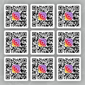 qr код инстаграм наклейка на авто. . qr код инстаграм наклейка на авто фото. qr код инстаграм наклейка на авто-. картинка qr код инстаграм наклейка на авто. картинка . Акриловая табличка с QR-кодом