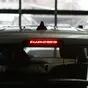Черная матовая наклейка на стоп-сигнал Hyundai Creta
