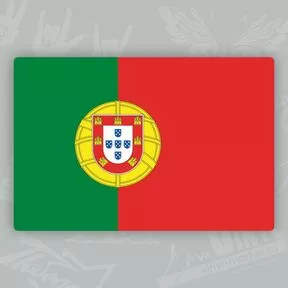 Наклейка Флаг Португалии