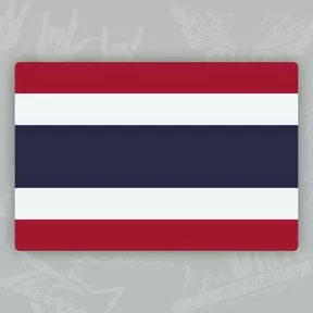 наклейка Флаг Таиланда