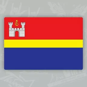 флаг наклейка Калининградская область