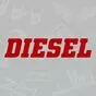 Наклейка Diesel