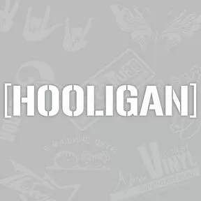 Наклейка Hooligan / хулиган