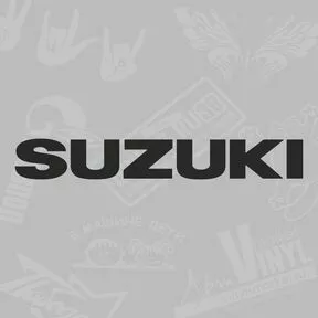 наклейка Suzuki
