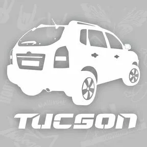 наклейка Tucson