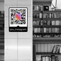 qr код инстаграм наклейка на авто. 1758. qr код инстаграм наклейка на авто фото. qr код инстаграм наклейка на авто-1758. картинка qr код инстаграм наклейка на авто. картинка 1758. Акриловая табличка с QR-кодом