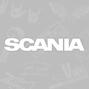 Наклейка Scania