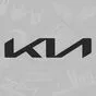 наклейка Киа с новым логотипом