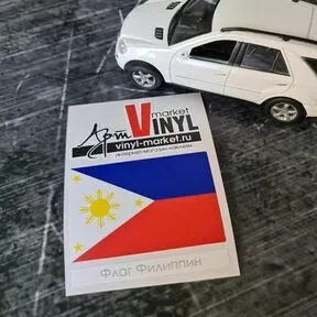 наклейка-флаг Филиппины