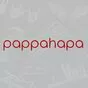 красная наклейка Pappahapa