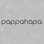 черная наклейка Pappahapa