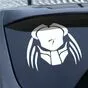 Наклейка Predator на заднем стекле авто