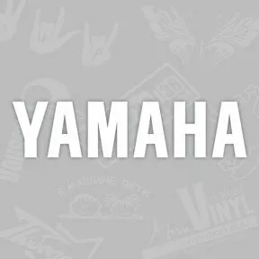 Наклейка Yamaha