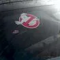 Наклейка Ghostbusters на заднем стекле (размер 15 х 15 см)