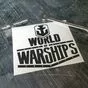 наклейка World of Warships