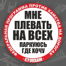 Модные наклейки на лобовое стекло