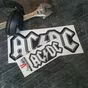 Виниловая наклейка AC/DC