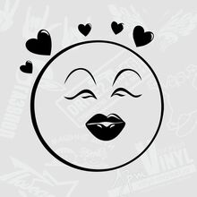Модные наклейки на лобовое стекло