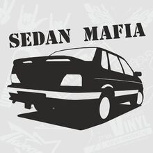 Модные наклейки на лобовое стекло