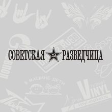 Модные наклейки на лобовое стекло