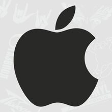 Для чего нужны наклейки apple